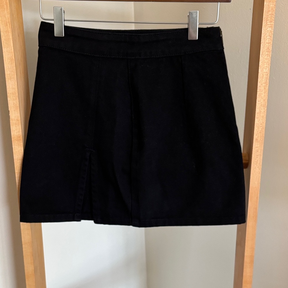 Classic Black Mini Skirt